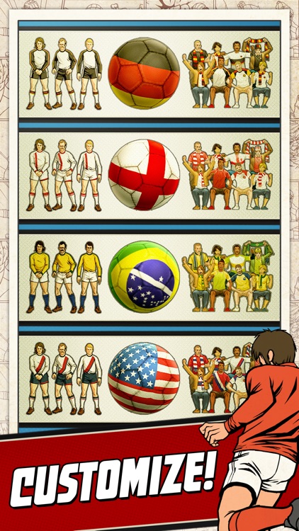 Flick Kick Football Kickoff screenshot-4
