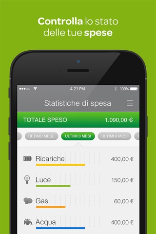 Mooney App: pagamenti digitali screenshot 3