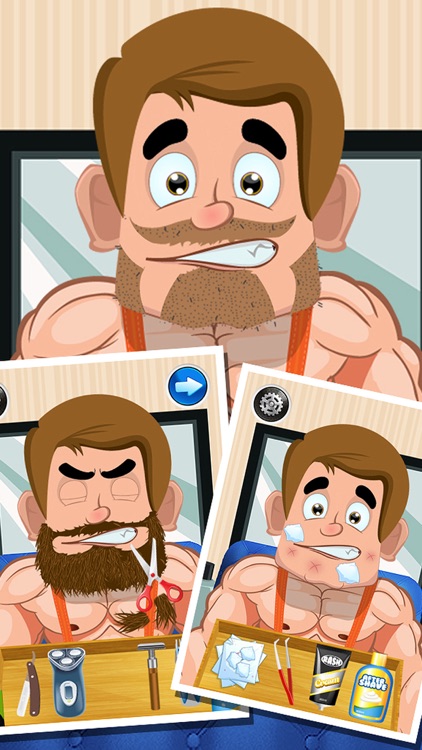 Barber's Shave Shop : Beard & Mustache Salon screenshot-4