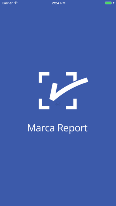 How to cancel & delete Marca Report from iphone & ipad 1