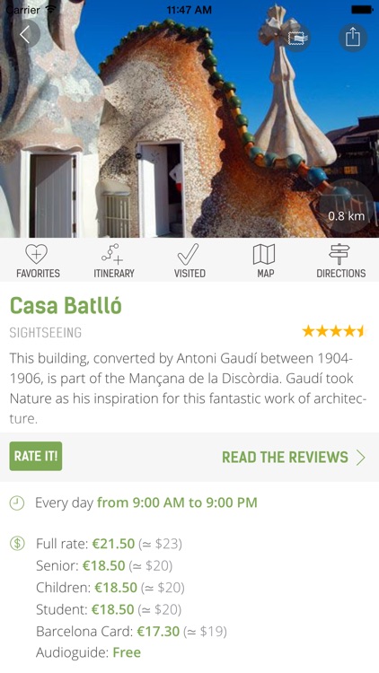 Barcelona Travel Guide (with Offline Maps) screenshot-4