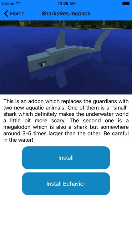 great white shark mod fish feed and grow