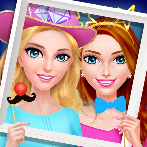 Smile! BFF Photo Booth: Bestie Selfie Icon