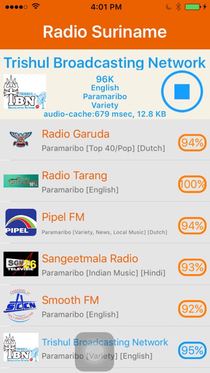 Radio Suriname - Radio Surinam screenshot-3