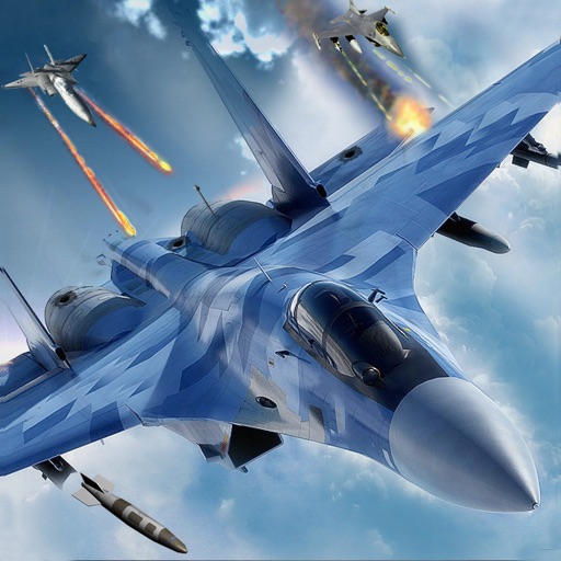 US Army Air Force Dog Fight Combat: 3D Flying Game