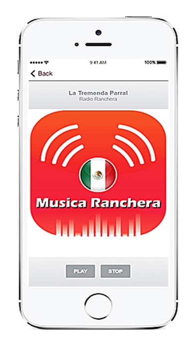 How to cancel & delete Musica Ranchera y Radios from iphone & ipad 2