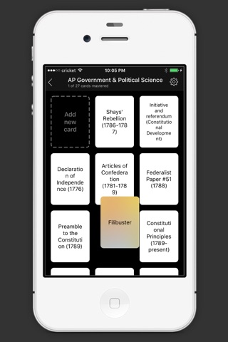 Go FlashCards screenshot 4