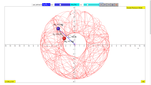 Double Pendulum Simulator(圖2)-速報App