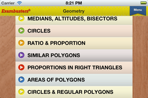 TEAS 6 Prep Math Flashcards Exambusters screenshot 3