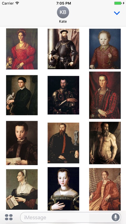 Agnolo Bronzino Artworks Stickers