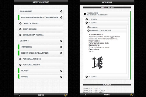 Fit Palestre - My iClub screenshot 4