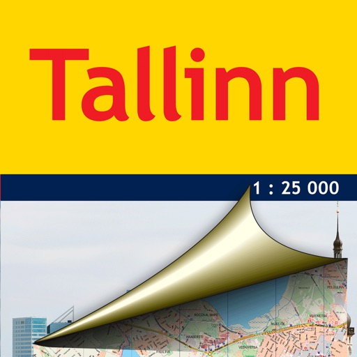 Tallinn. City plan.