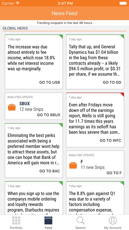 Stocksnips screenshot-3