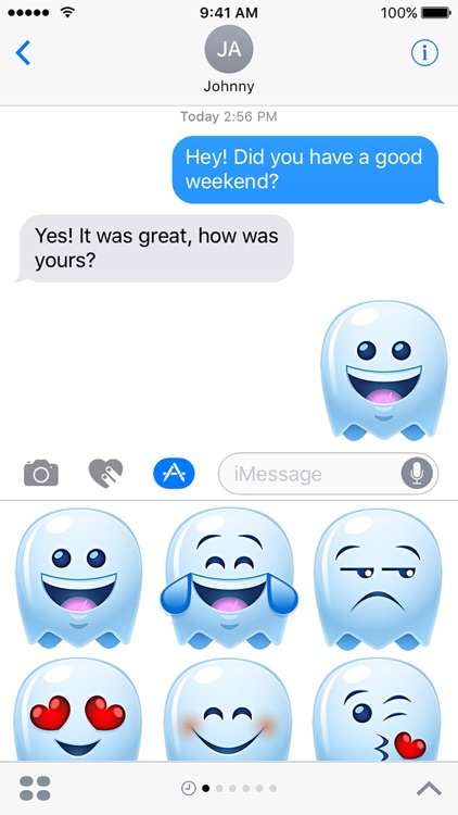 Ghost Emojis Free