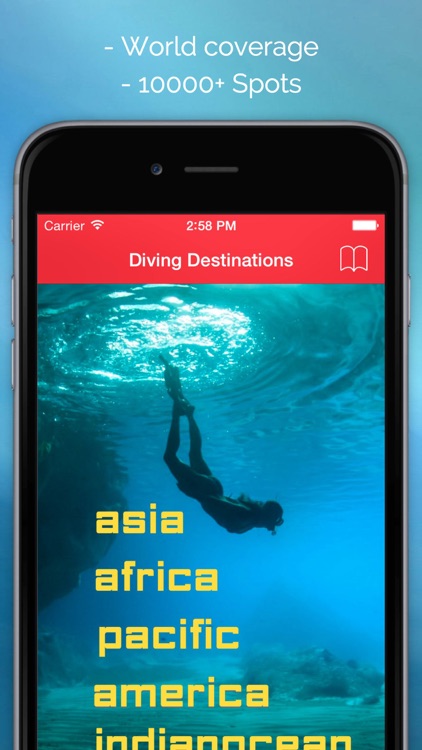 DIVE: Diving hot spots-Best Dive Sites in the Word