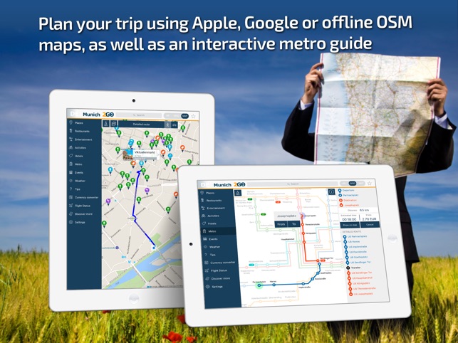 Munich Travel Guide & offline city map(圖4)-速報App