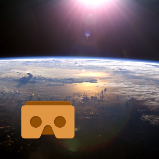 VR Outer Space iOS App
