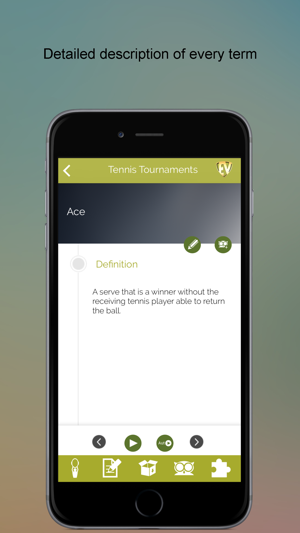 Tennis Guide PRO SMART Dictionary(圖3)-速報App