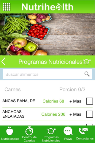 Nutrihealth screenshot 4