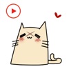 Animated Cat Fun Stickers