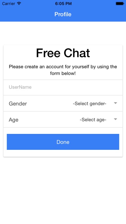 Free Chat - Meet New People screenshot-3
