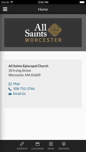 All Saints Worcester - Worcester, MA(圖1)-速報App