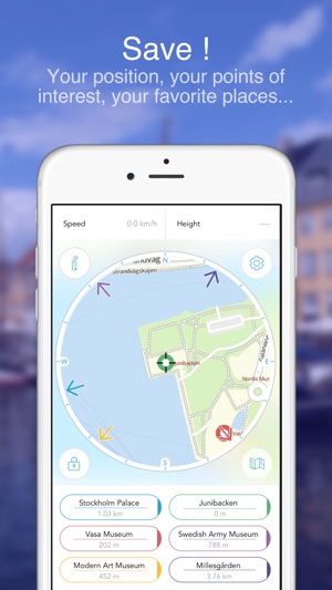 Stockholm on Foot : Offline Map(圖3)-速報App