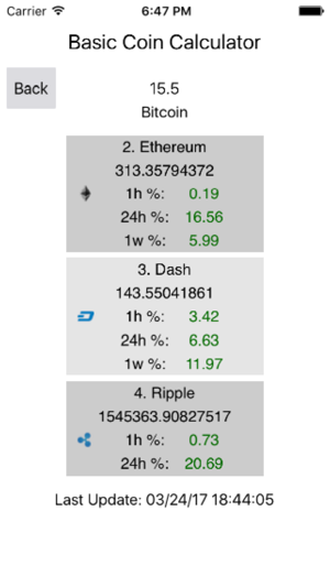 Basic Coin Calculator(圖4)-速報App