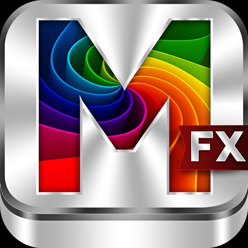 MasterFX HD - Design like a PRO in 5 minutes Icon