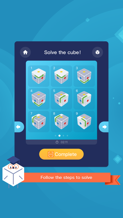 Cube-tastic！ screenshot 2