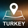Turkey, Offline Auto GPS