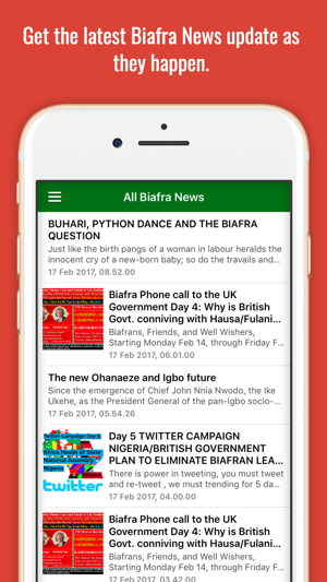 Biafra News + Radio + TV Extra(圖1)-速報App