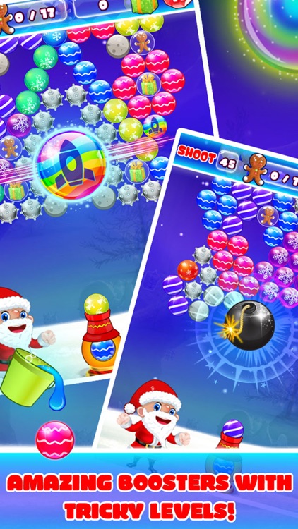 Christmas Bubble Shooter