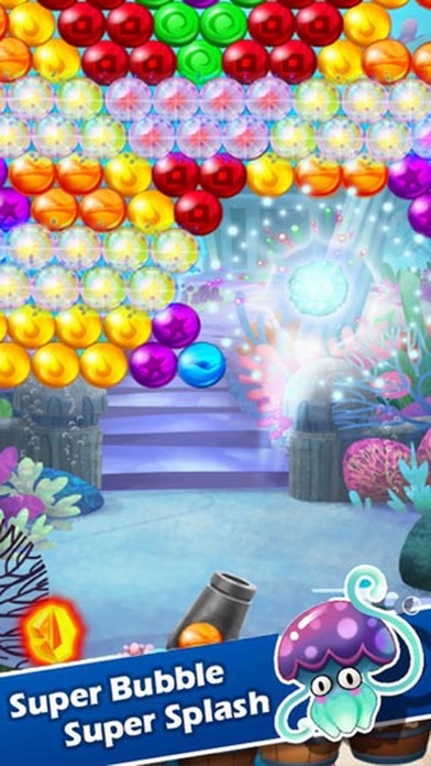 Bubble Underwater Adventure screenshot 2