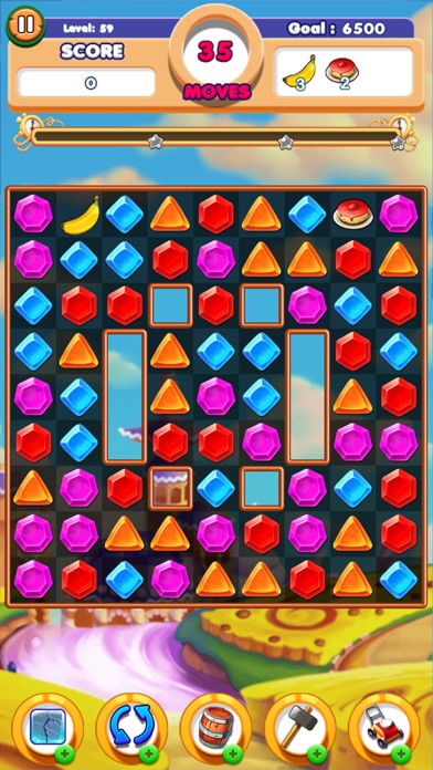 GEM FRENZY - DIAMOND BREAK LEGEND 1.0.2 IOS GAME GIẢI TRÍ GEM FRENZY - DIAMOND BREAK LEGEND 1.0.2 IOS