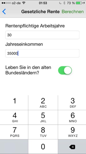Rentenrechner(圖2)-速報App