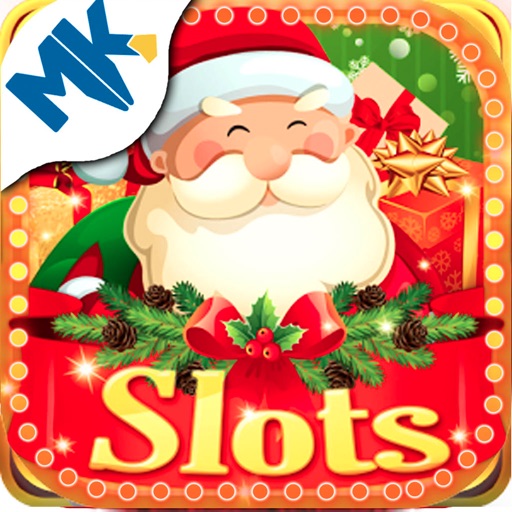 Christmas fun games:Play Xmas Vegas Casino Slots! icon