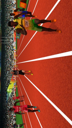 100 Metres Race Running(圖1)-速報App