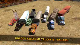 Game screenshot 18 Wheeler Truck Crash Derby hack