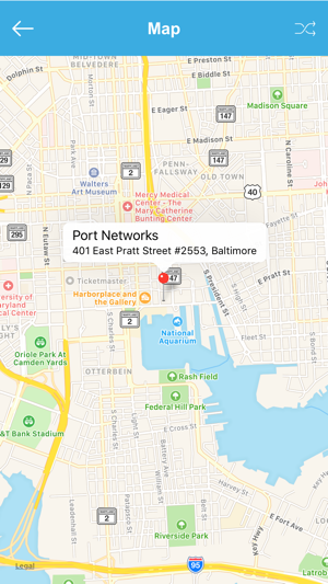 Baltimore Wifi Hotspots(圖5)-速報App