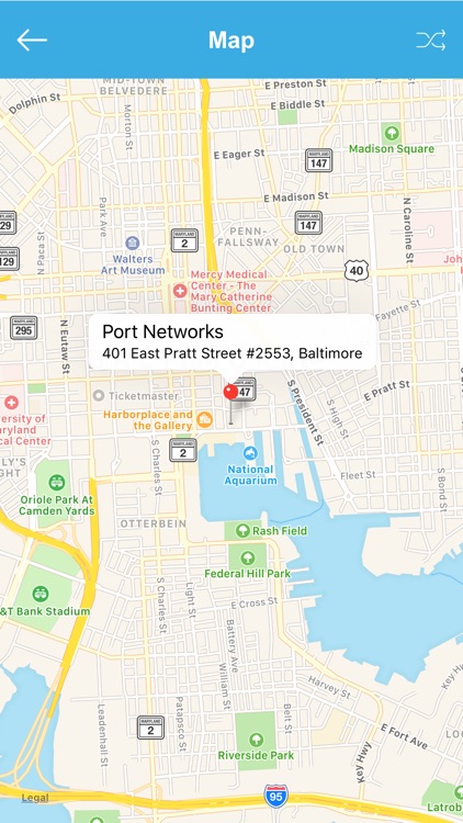 Baltimore Wifi Hotspots screenshot-4