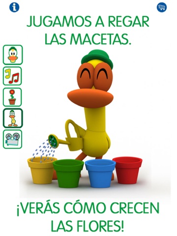 Talking Pato Premium – Pocoyo’s Best Friend HD screenshot 3