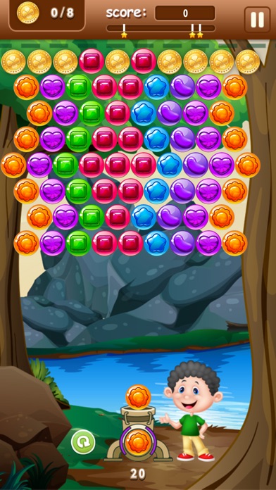 CANDY BUBBLE SHOOTER POP 10.0.1 IOS
