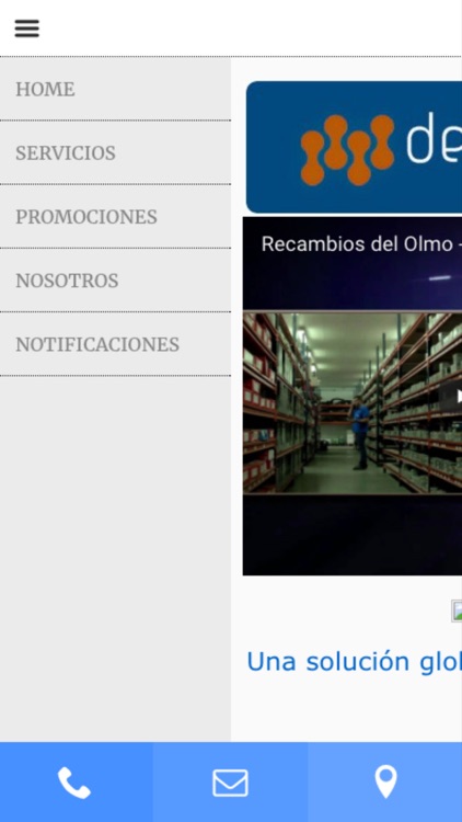 Recambios del Olmo App