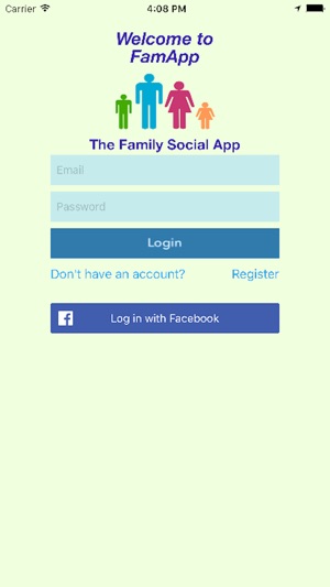 FamApp - The Family Social App(圖1)-速報App