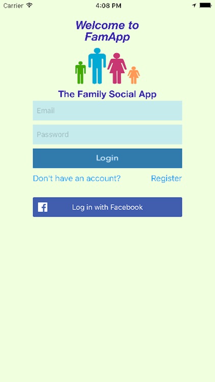 FamApp - The Family Social App