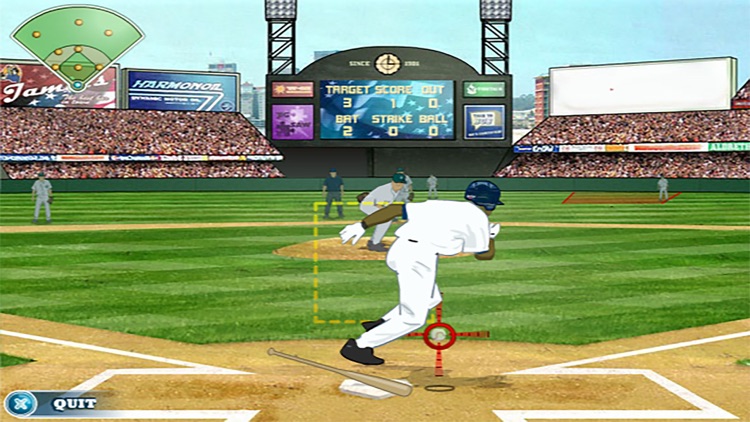 Real 3D Baseball － Superstar Traning Simulation screenshot-3