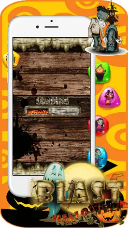 Game screenshot Jewel blast halloween plus apk