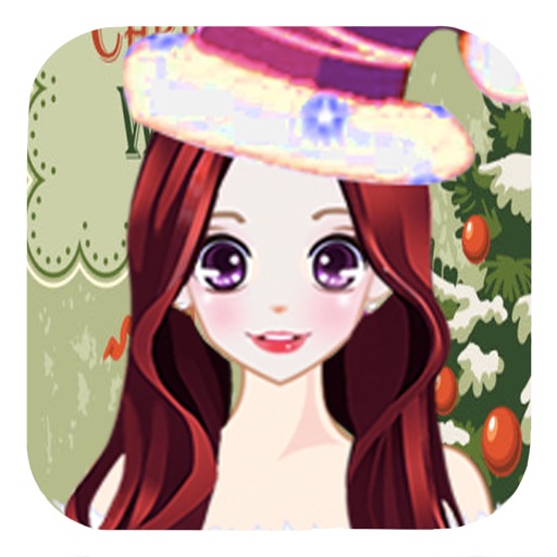 Girl Christmas Salon - Make up game for free