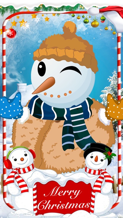 Lovely Snowman's Decoration - Fun game for kids